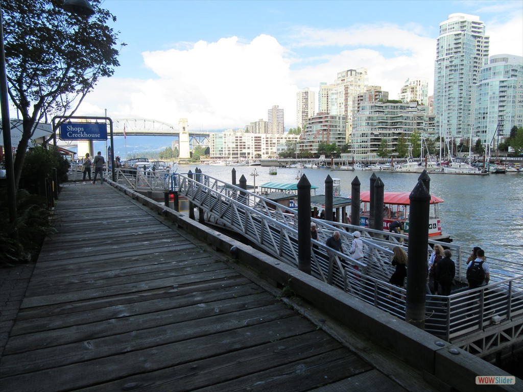 From Granville Island